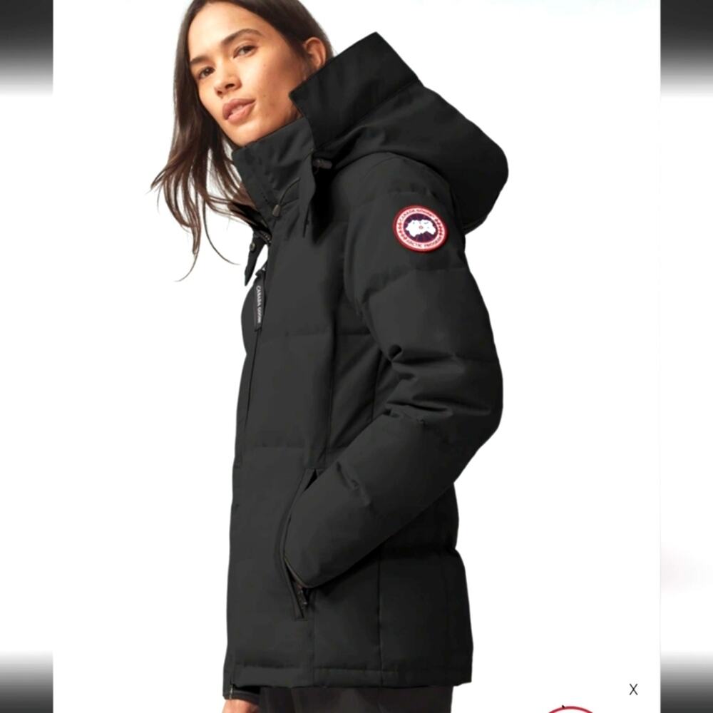 🔥FINAL SALE🔥$1350 Canada Goose Quilt Chelsea Heritage Parka Coat Jacket Sz XXS - Picture 1 of 15